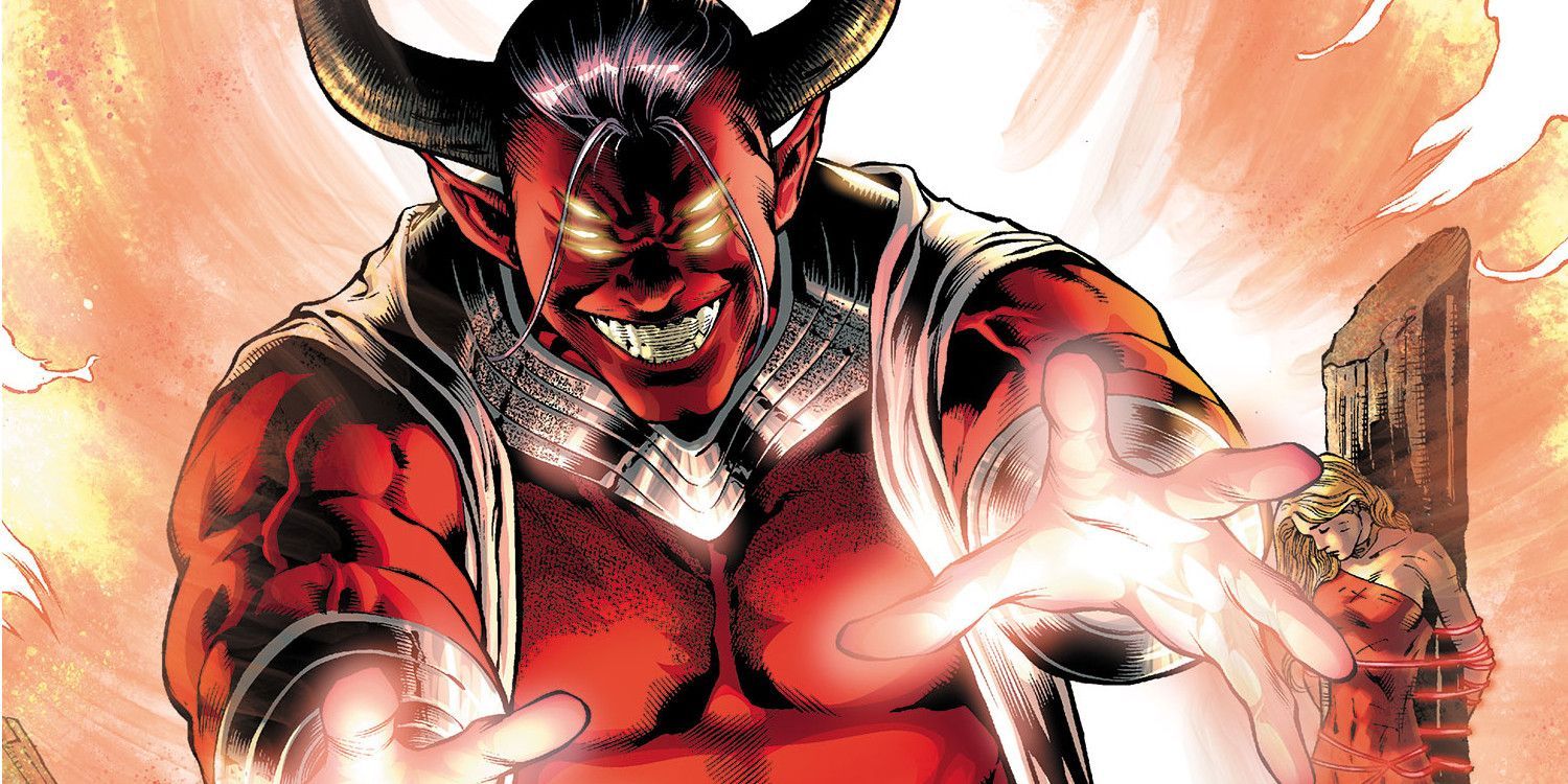 Trigon shows his real form