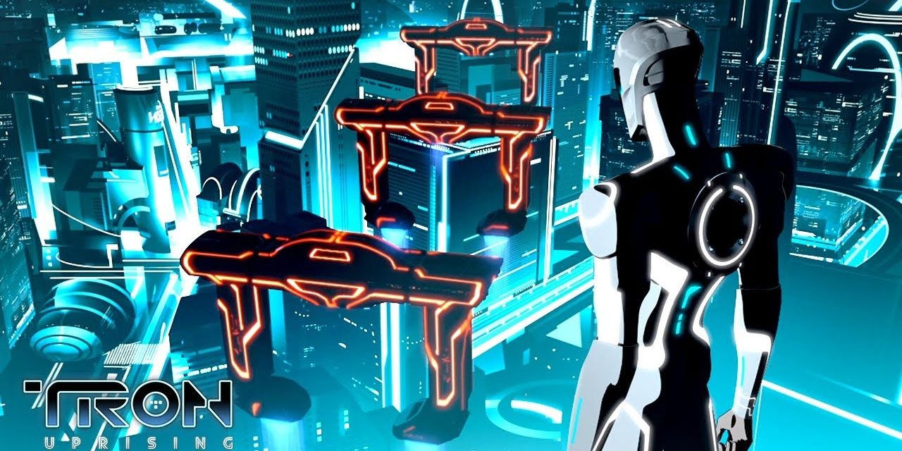 Beck in Tron: Uprising