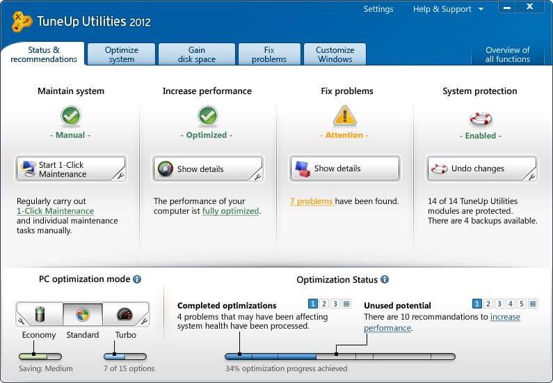 TuneUp-Utilities-2012-Menu