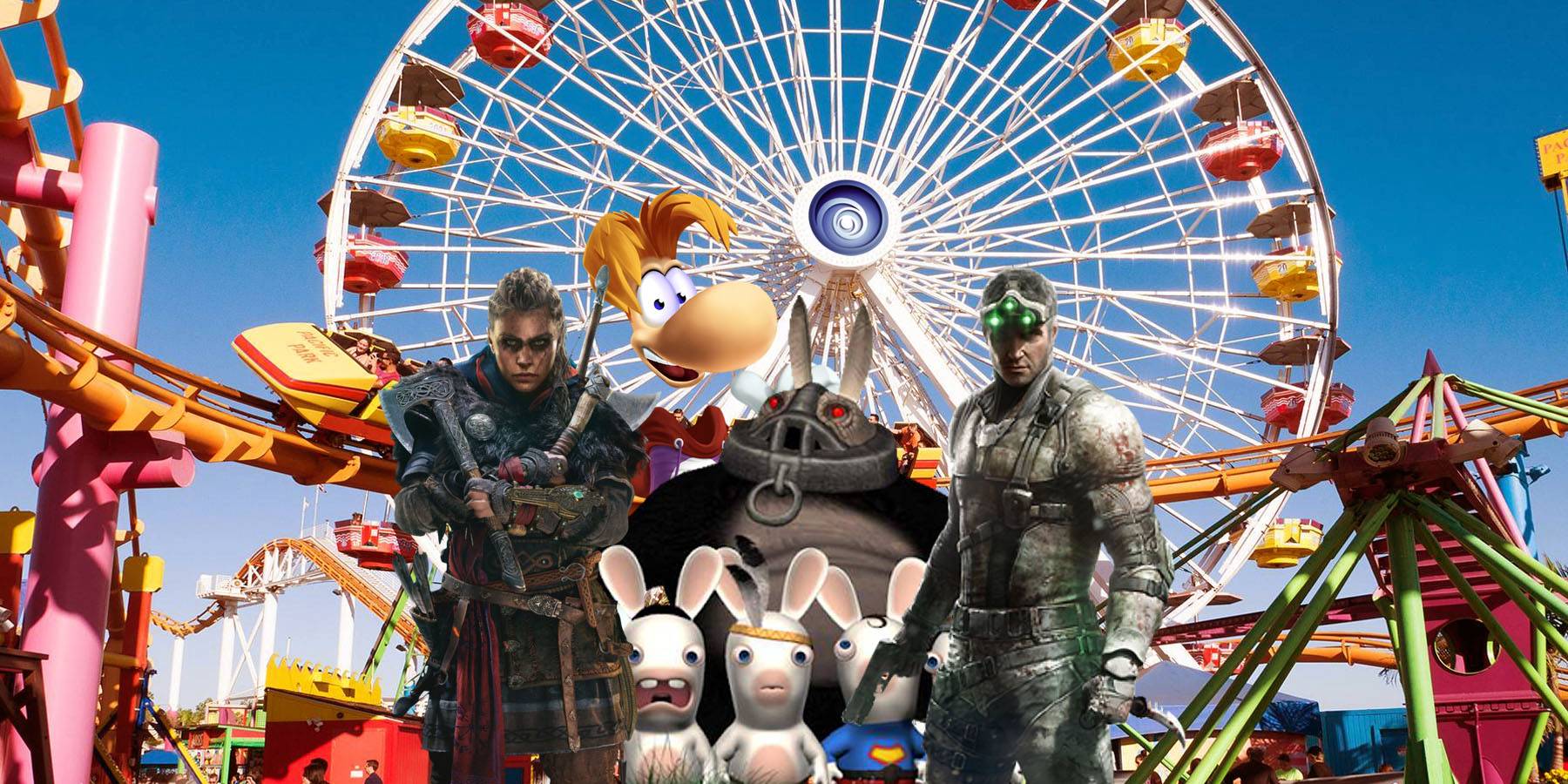 Ubisoft May Still Be Opening a Theme Park