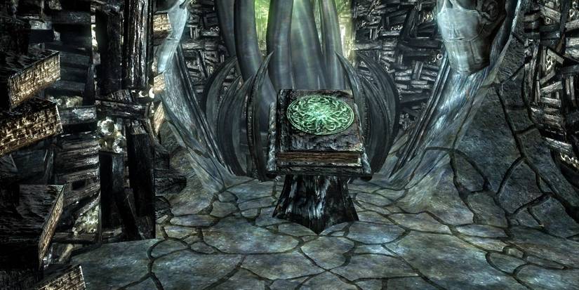 Untold Legends Black Book From Skyrim