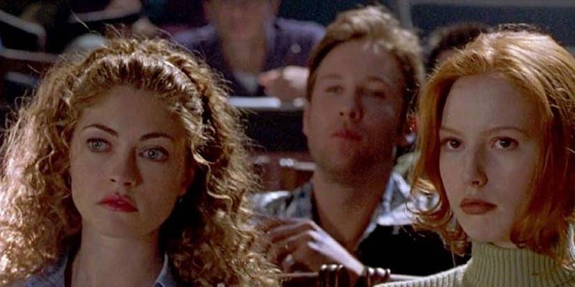 Urban Legend the heroes are in school