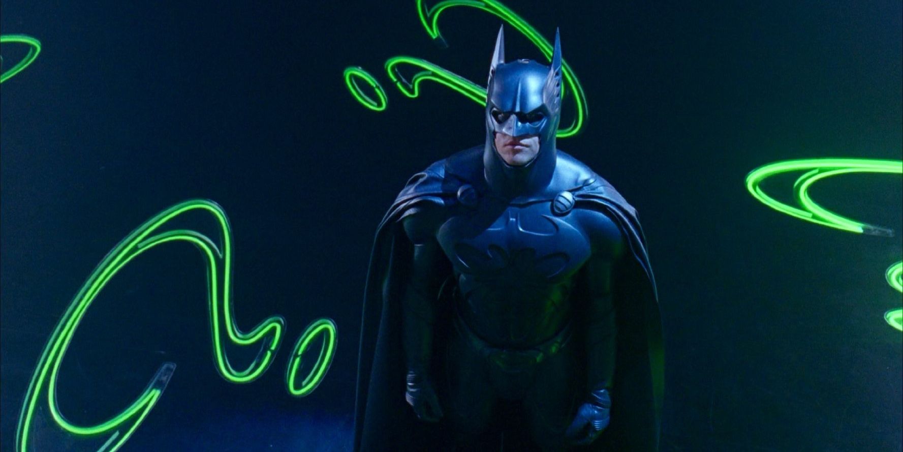 Val Kilmer as Batman, Batman Forever