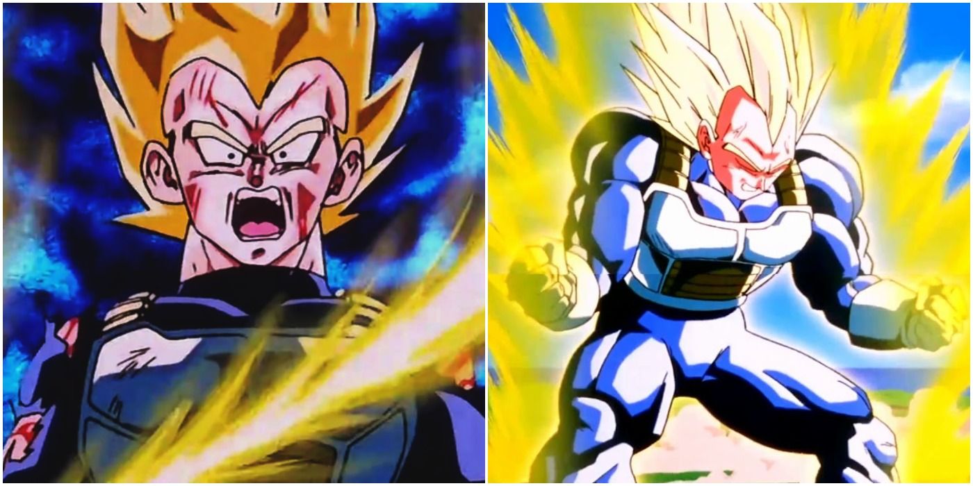 Vegeta in the Android/Cell Saga of Dragon Ball Z