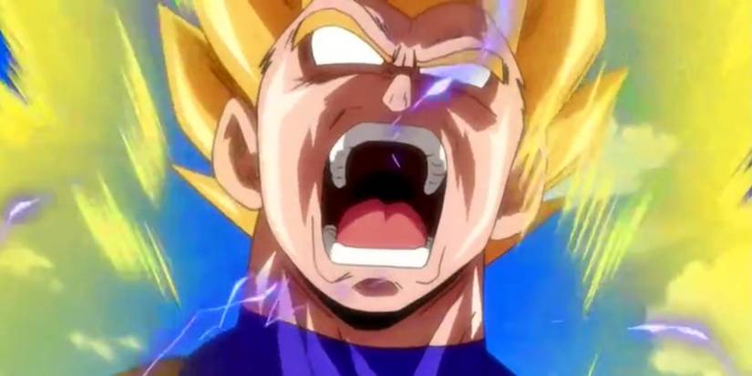 Vegeta in the Gods of Destruction Saga of Dragon Ball Super