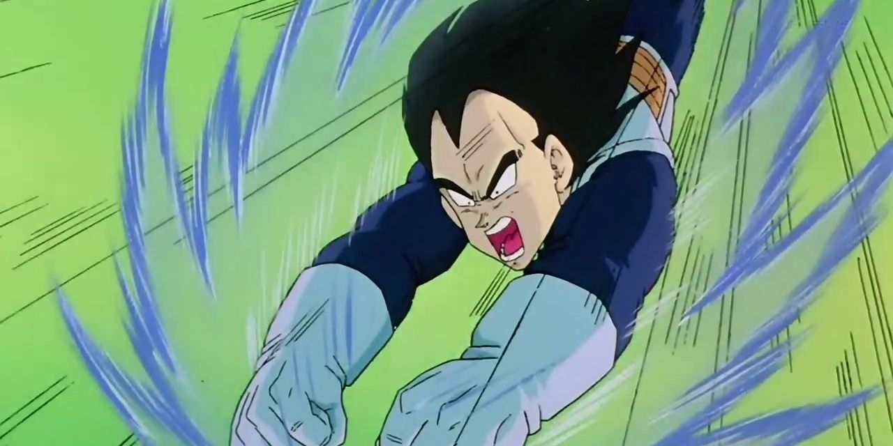 Vegeta in the Frieza Saga of Dragon Ball Z