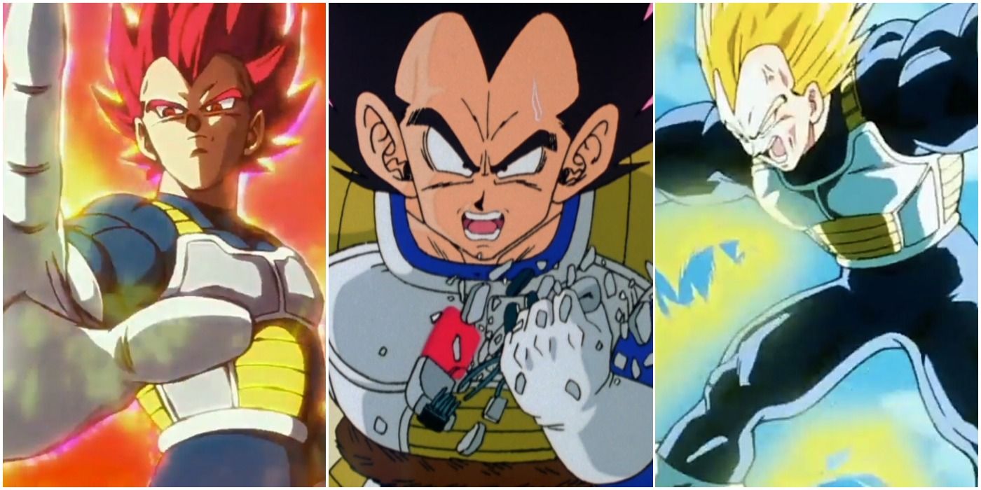 Vegeta Power Levels in Dragon Ball