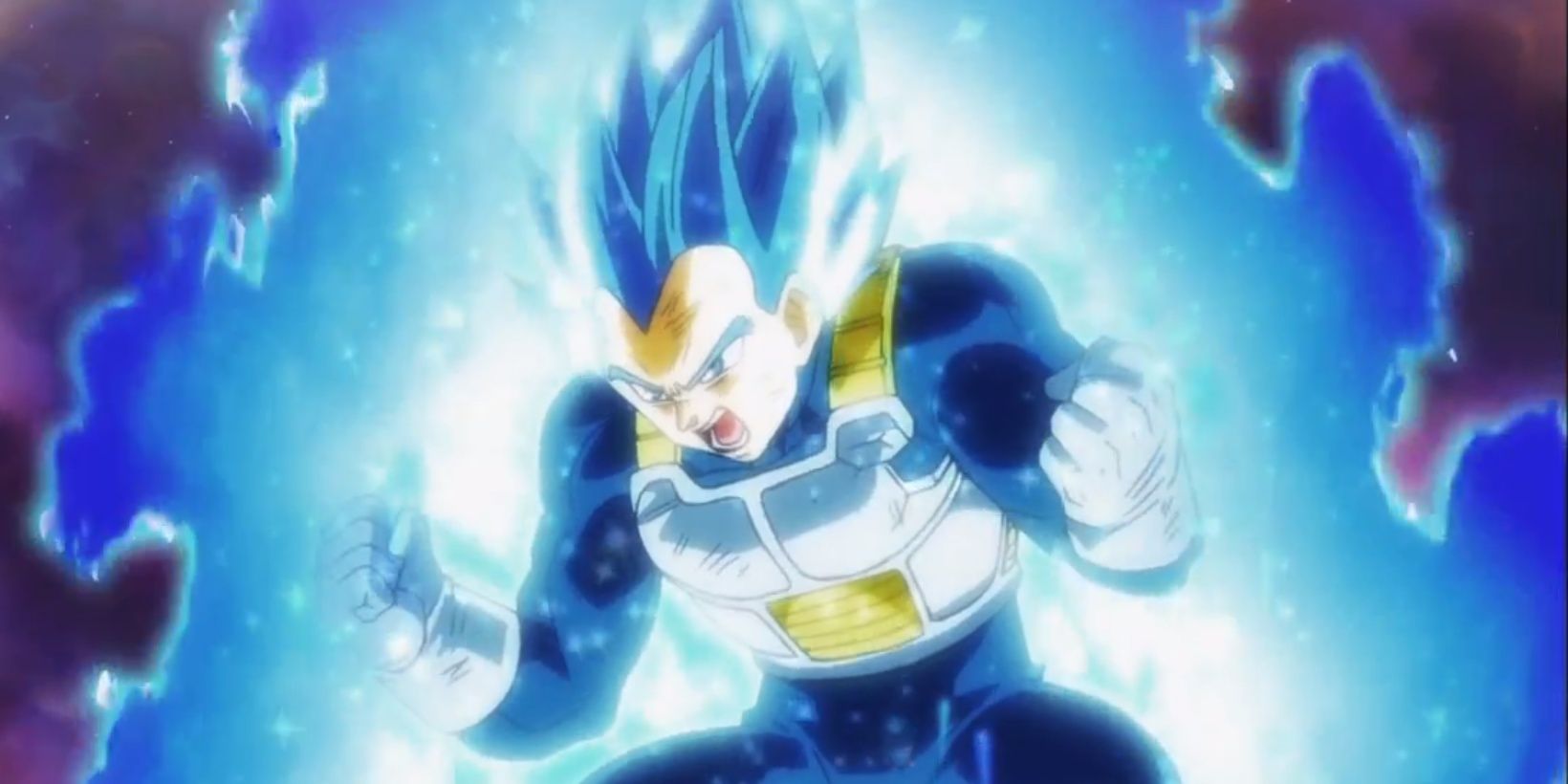 Vegeta in the Universe Survival Saga of Dragon Ball Super