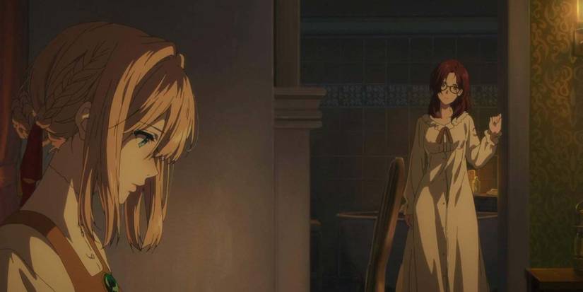 Violet Evergarden Eternity And The Auto Memory Doll