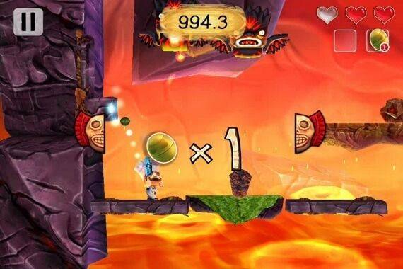 Volcano-Escape-Character-iOS