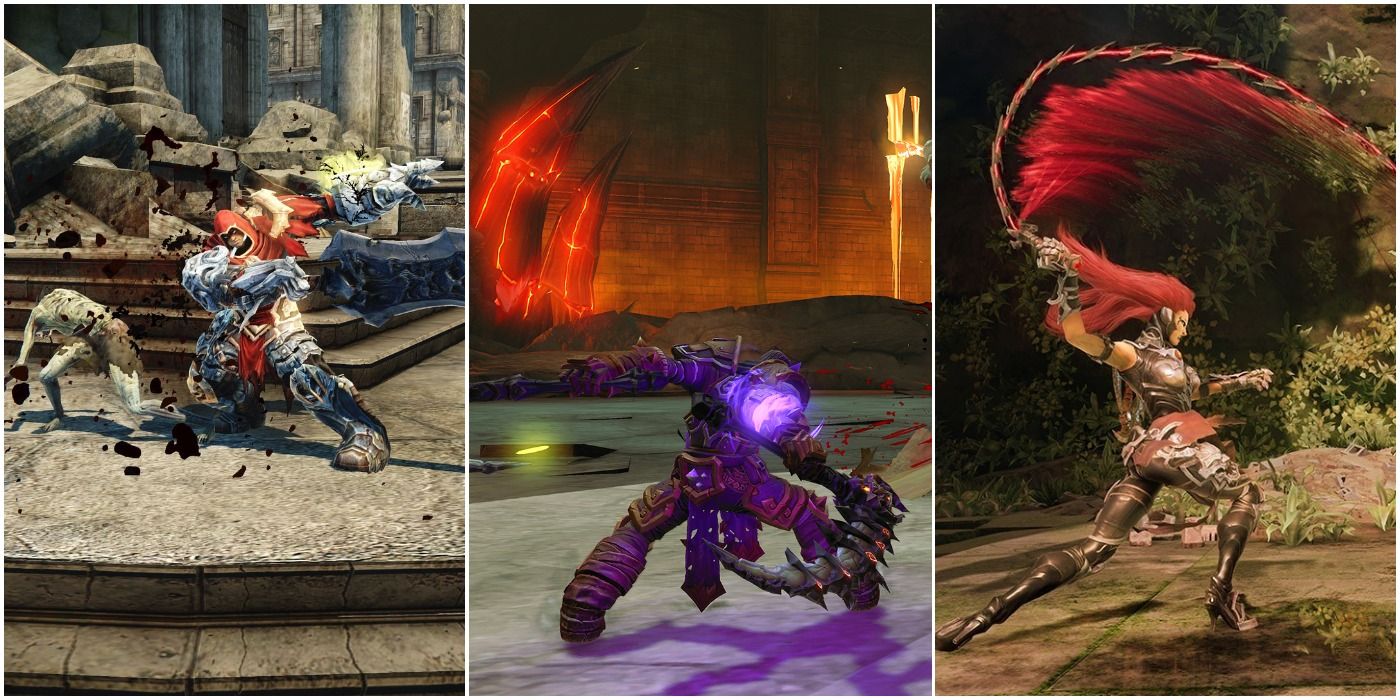 War, Fury, and Death in the Darksiders games