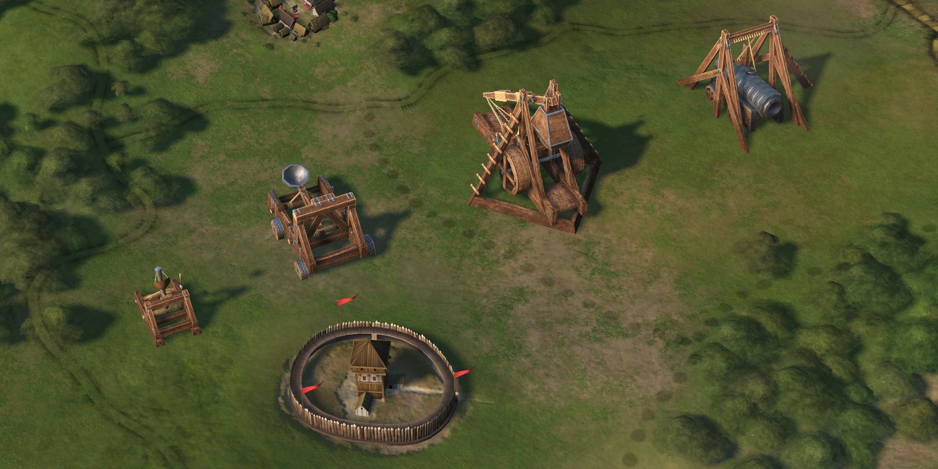 Siege Engines Icons From Crusader Kings 3