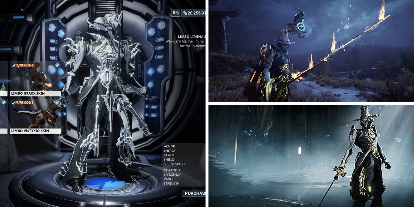 Images of Limbo in Warframe