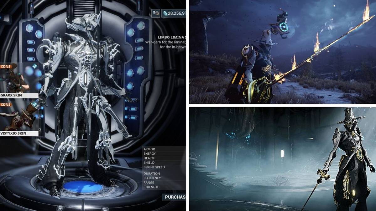 Images of Limbo in Warframe