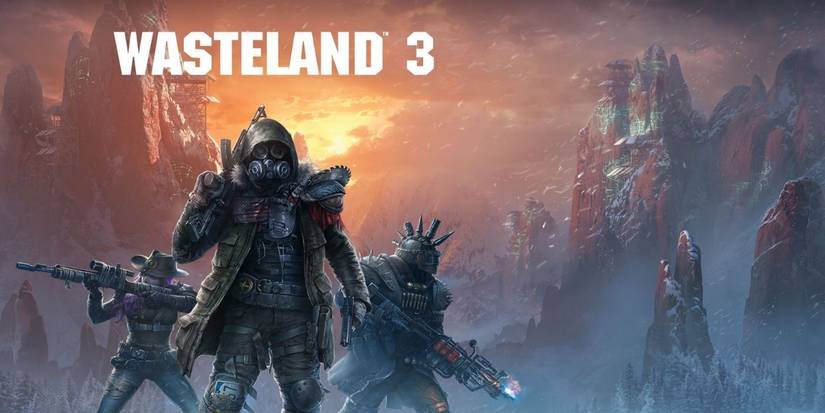 Wasteland 3 cover art