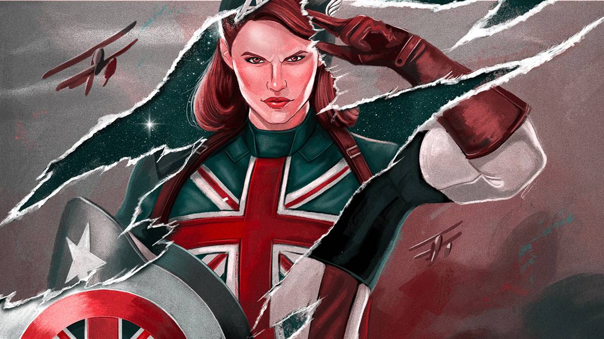 What If Captain Carter poster