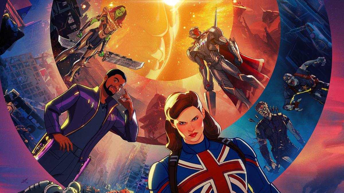 What If Captain Britain Black Panther Gamora Ultron