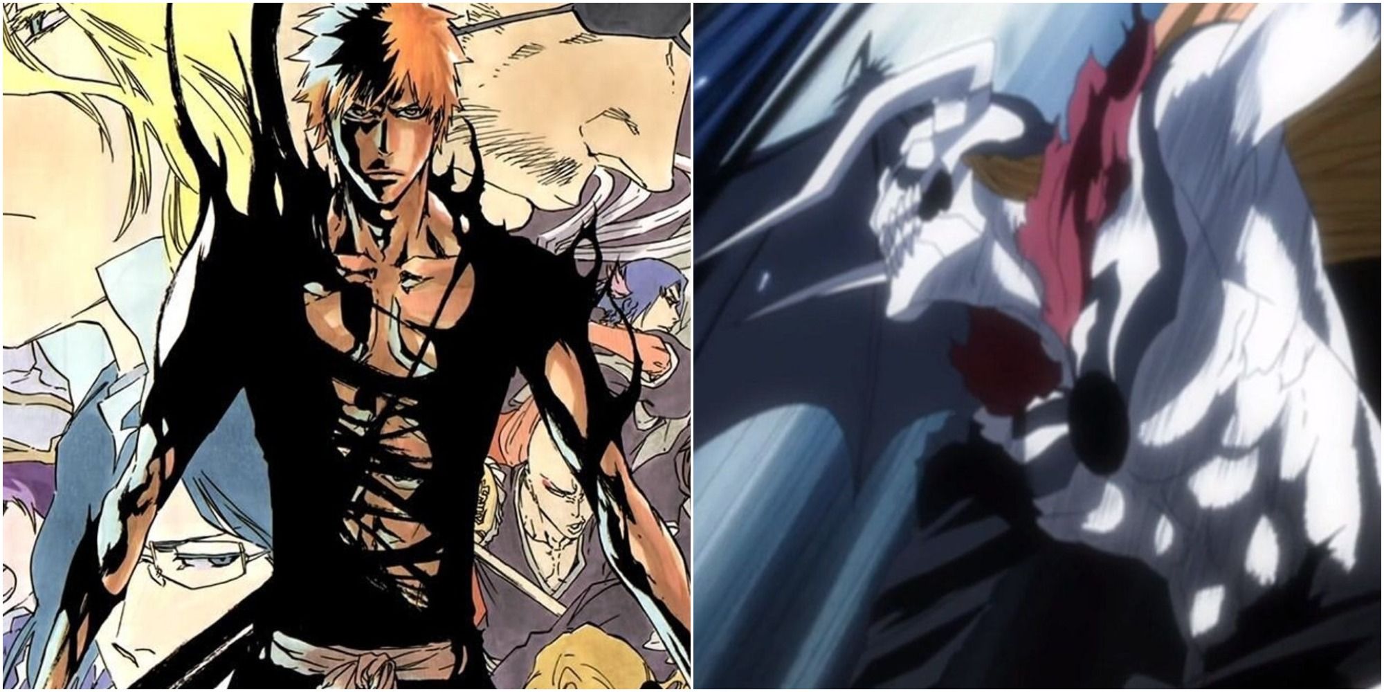 BLEACH - Manga Vs Anime