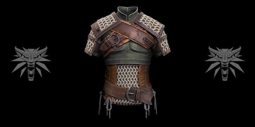 Witcher Monster Slayer Armor Ranked Kaer Morhen Armor