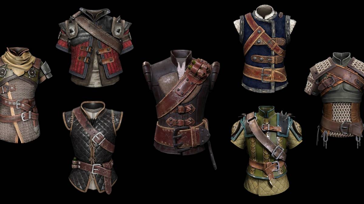 Witcher Monster Slayer Armor Ranked