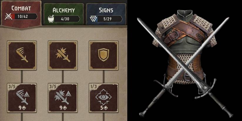 Witcher Monster Slayer Learn Combat Skills