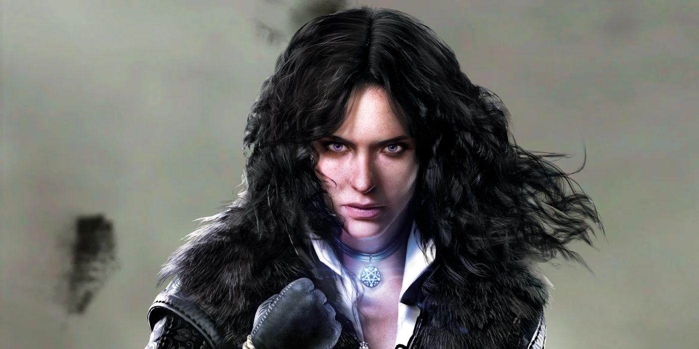Witcher Yennefer Book Accurate Cosplay