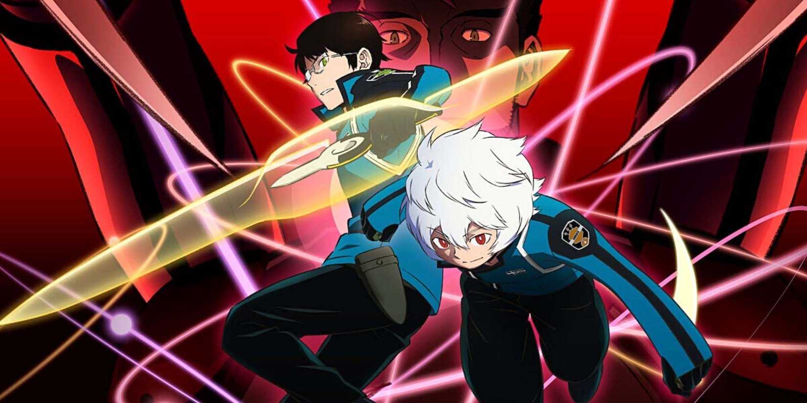 World Trigger season 2 anime main characters.