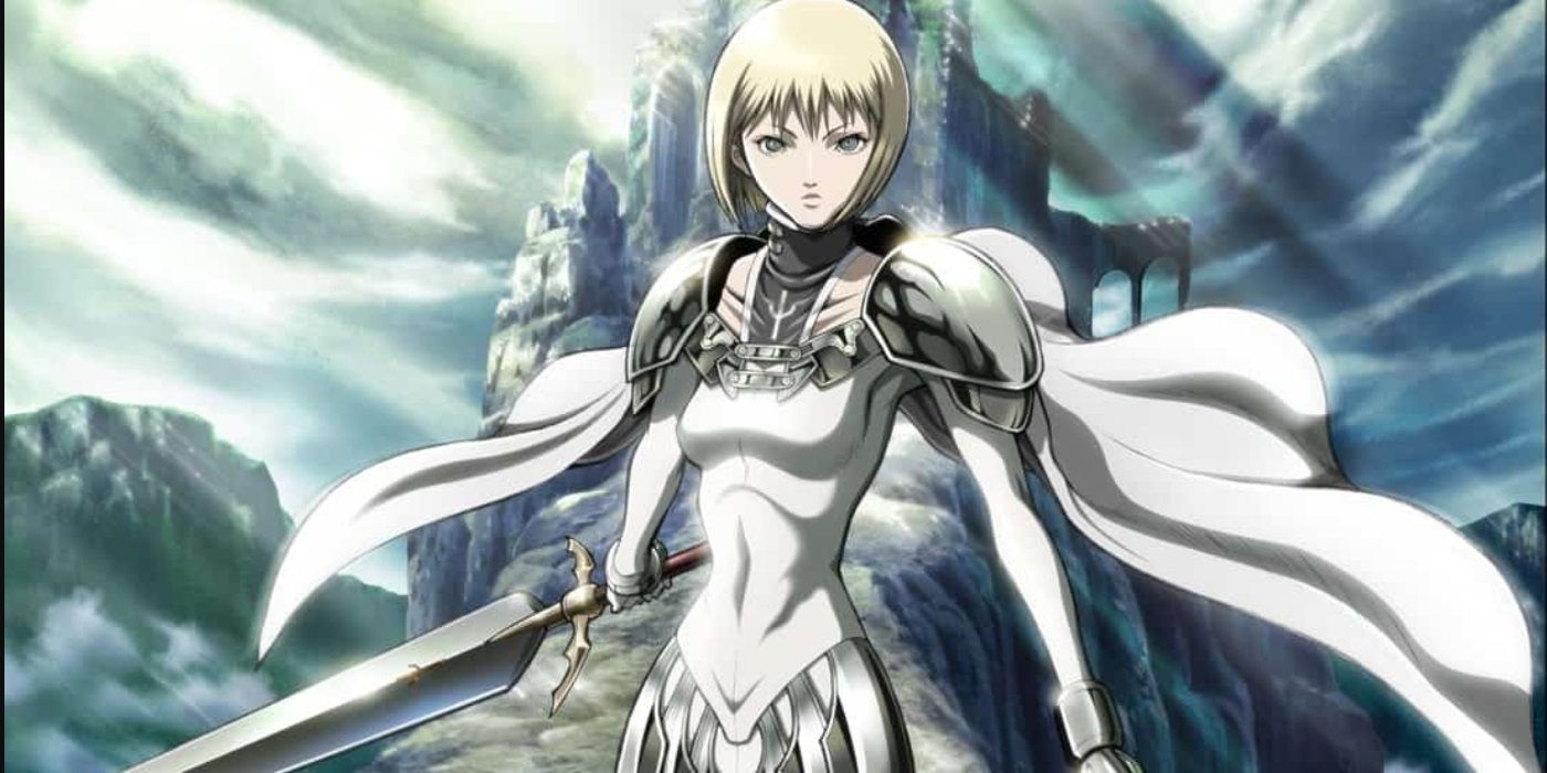 X Best Anime With Female Protagonists Claymore