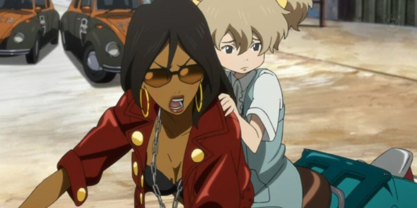 X Best Anime With Female Protagonists Michiko and Hatchin