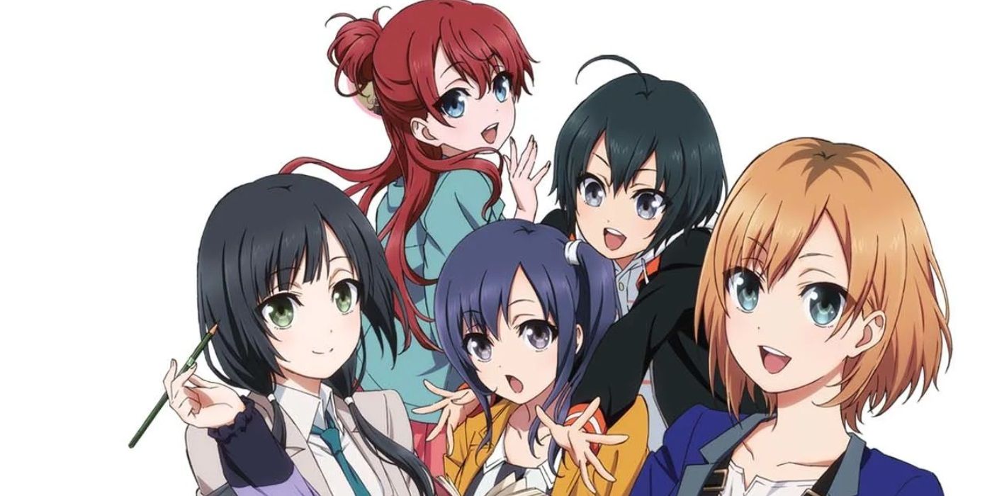 X Best Anime With Female Protagonists Shirobako