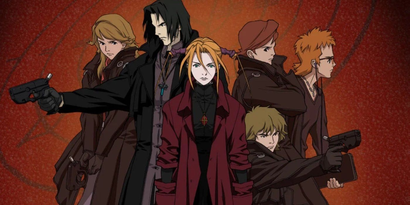 X Best Anime With Female Protagonists Witch Hunter Robin