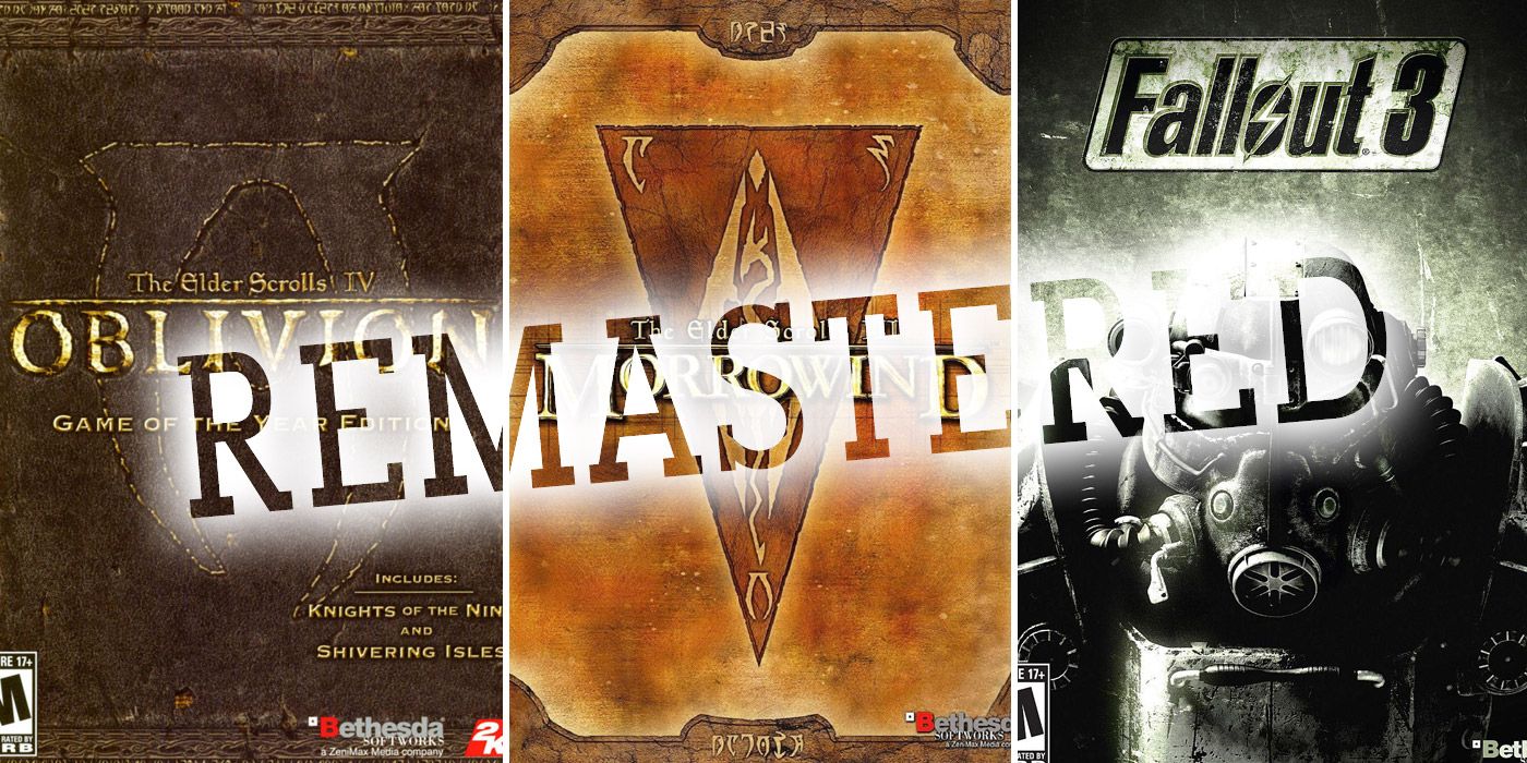 How to remaster FALLOUT 3 before Bethesda (with mods) 