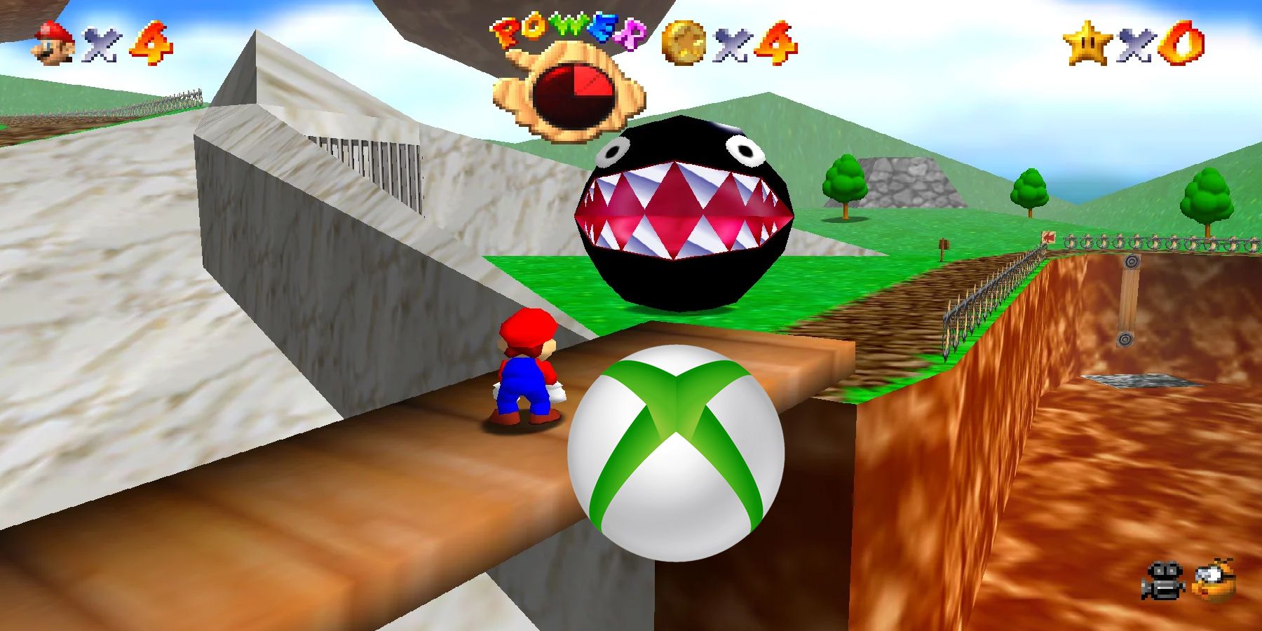 Xbox Mario 64