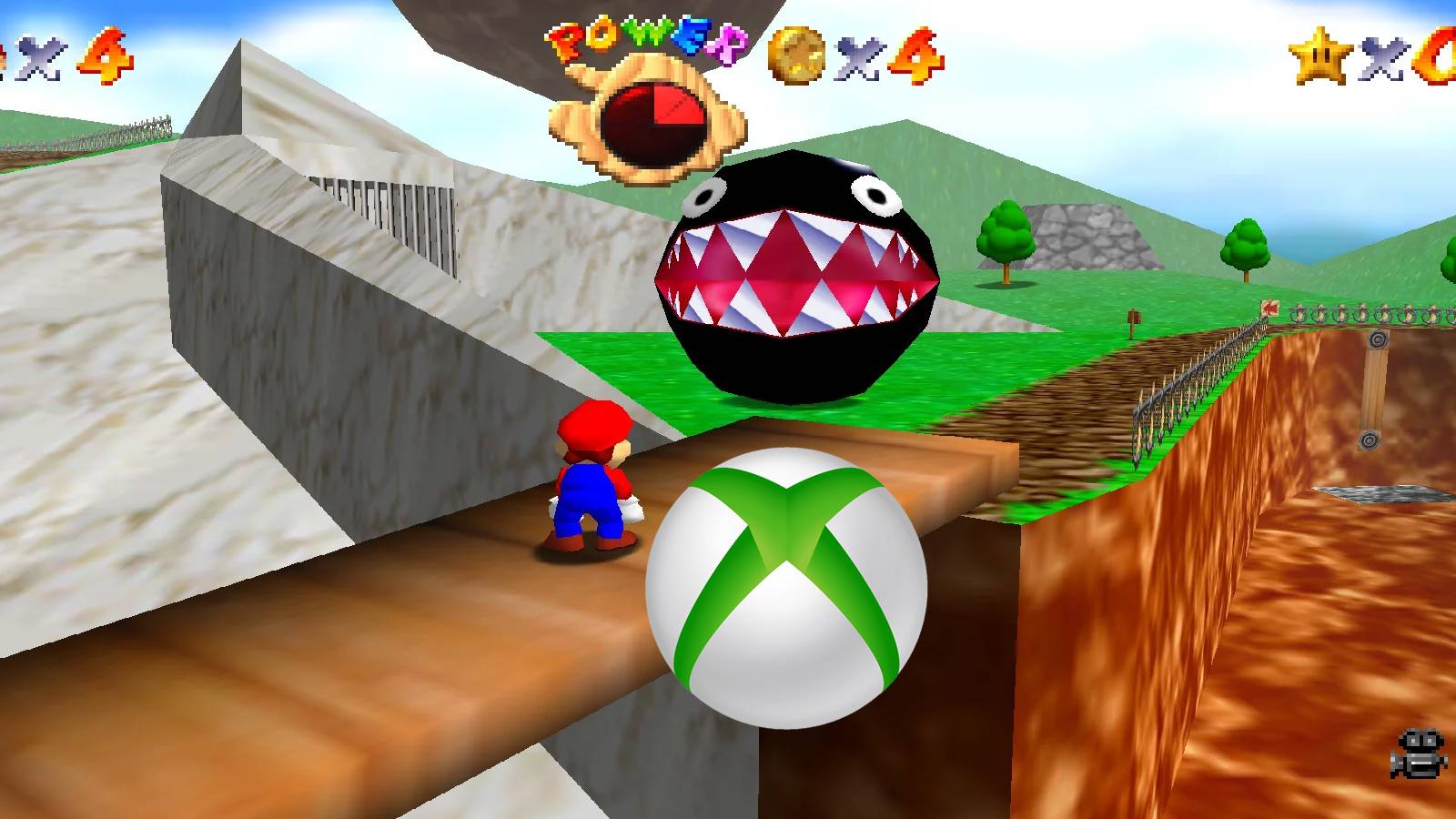 Xbox Mario 64
