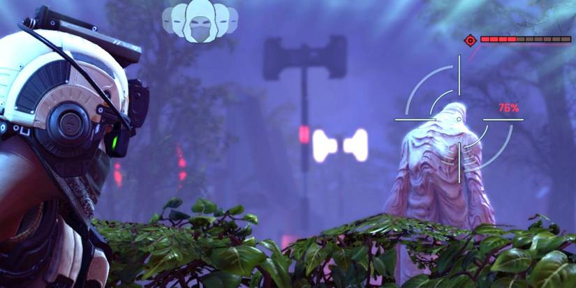 Xcom2 Faceless, soldier aiming at a faceless