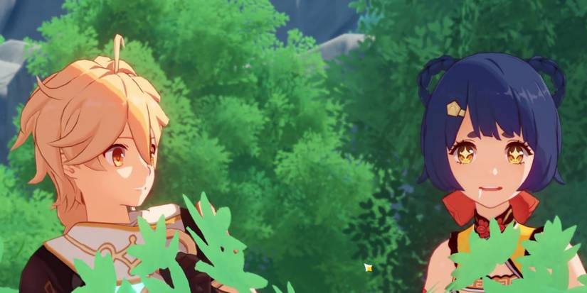 Xiangling and the MC