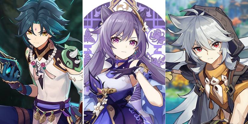 Genshin Impact Xiao-Keqing-Razor-1