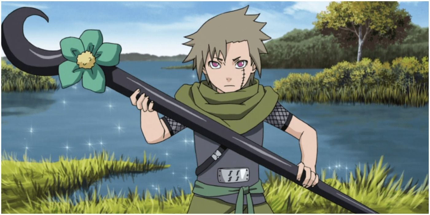 Yagura The 4th Mizukage preparing to fight In Naruto