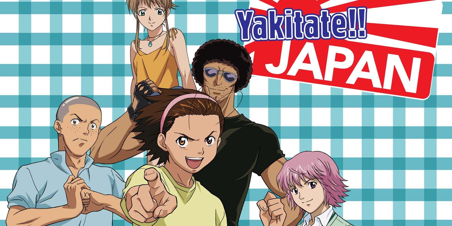 Yakitate!! Japan anime
