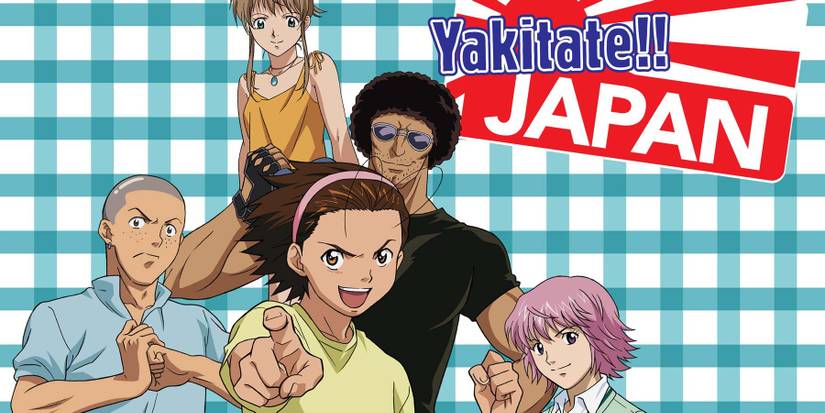 Yakitate!! Japan anime