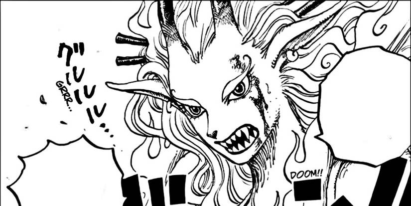 Yamato Devil Fruit Inu Inu no Mi Model Okuchi no Makami