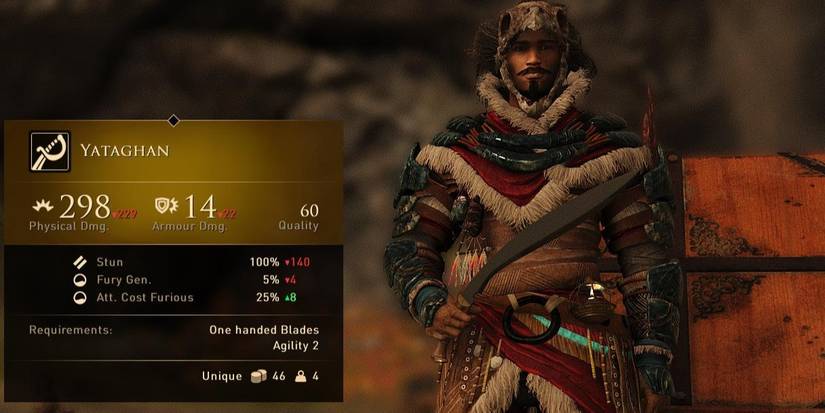 Yataghan in Greedfall