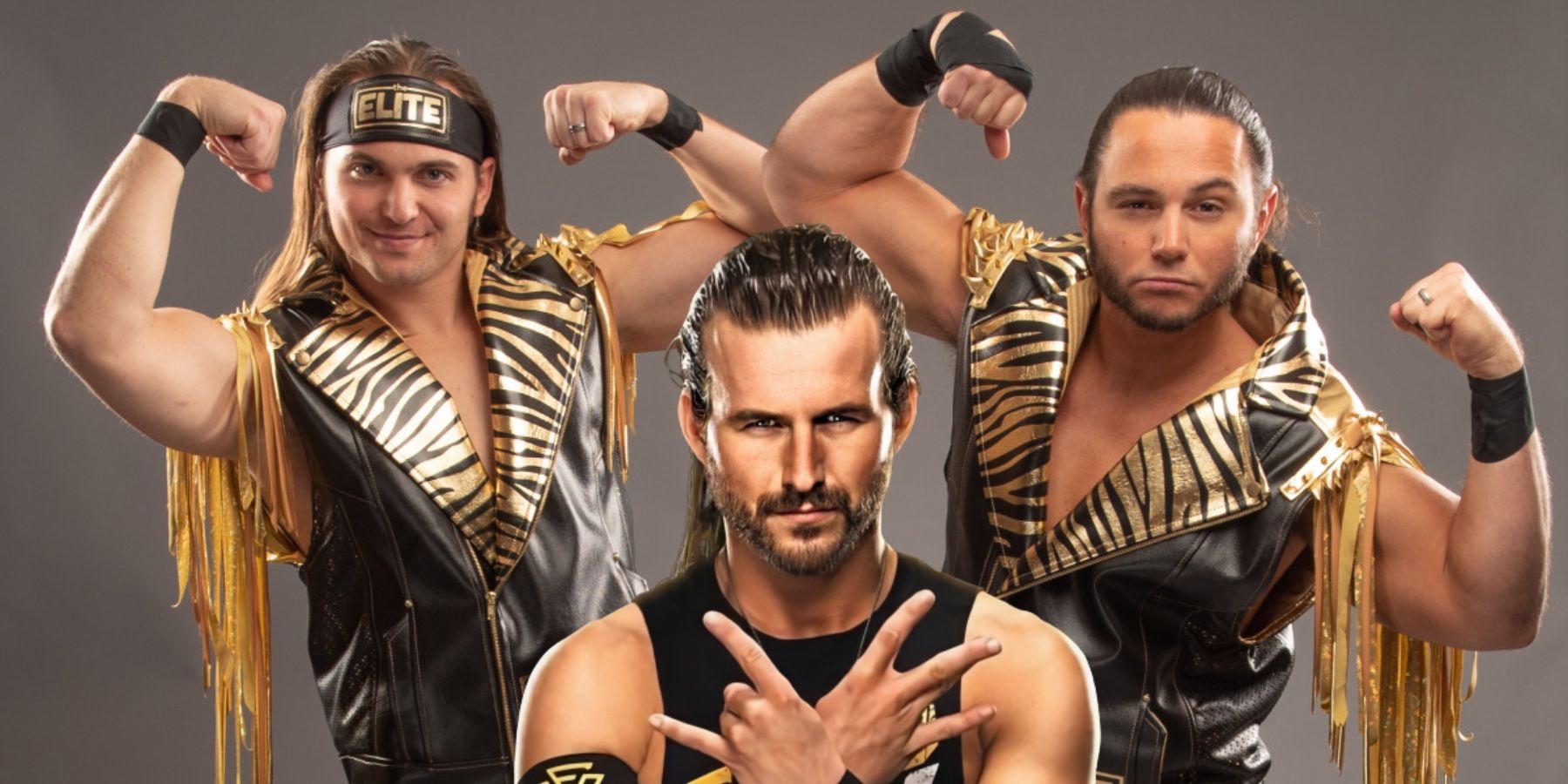 Young Bucks and Adam Cole