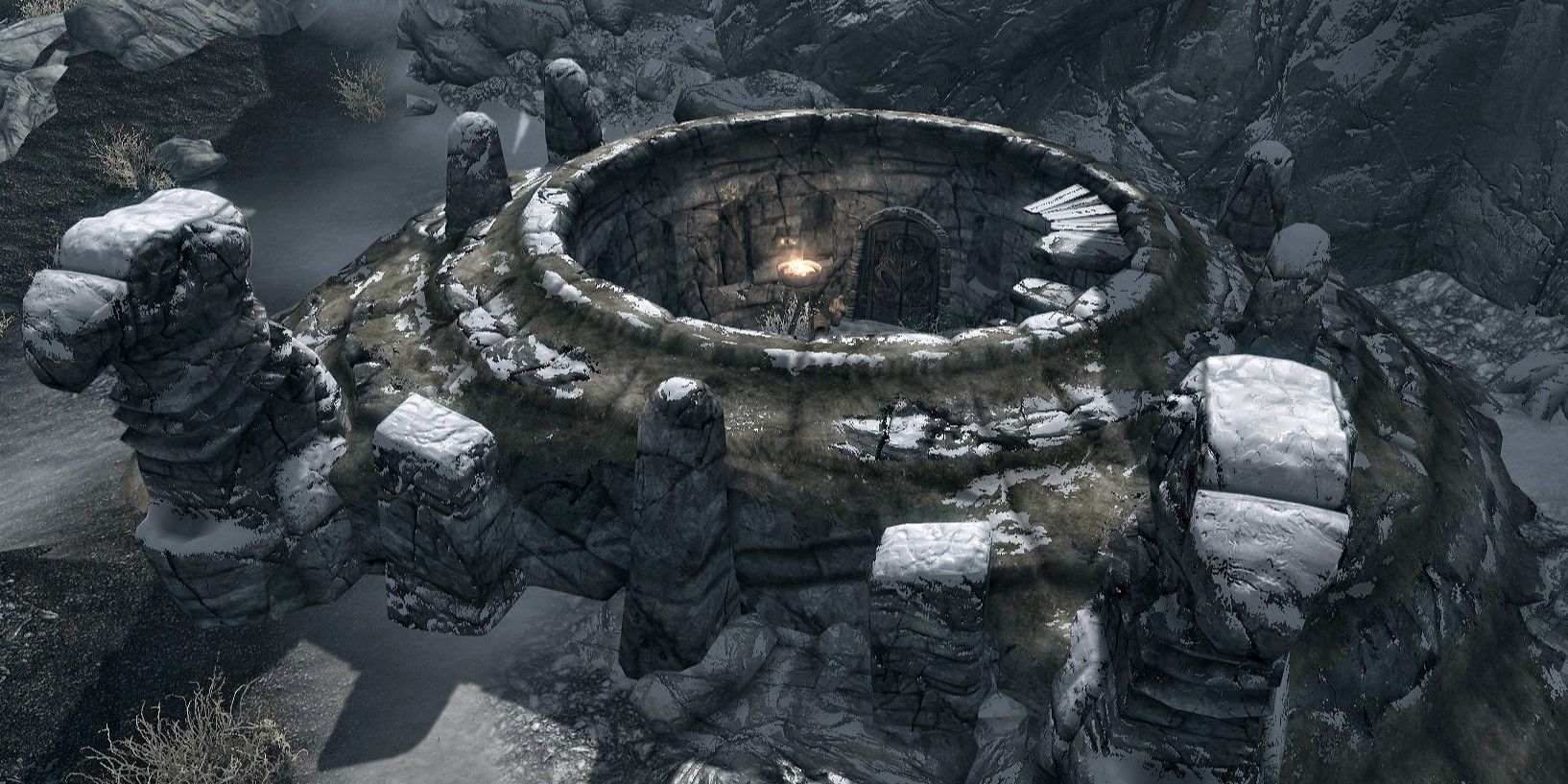 Ysgramor's Tomb in Skyrim