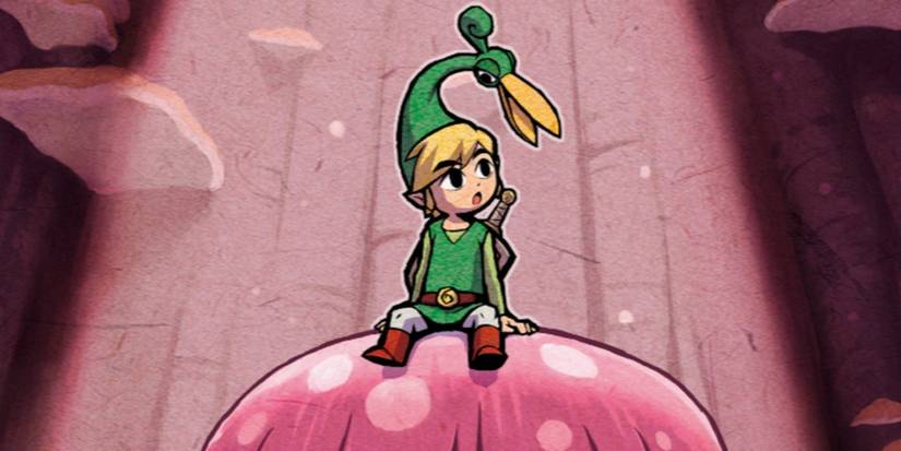 Zelda Fan Shows Off Impressive Stained Glass Window Based on Minish Cap