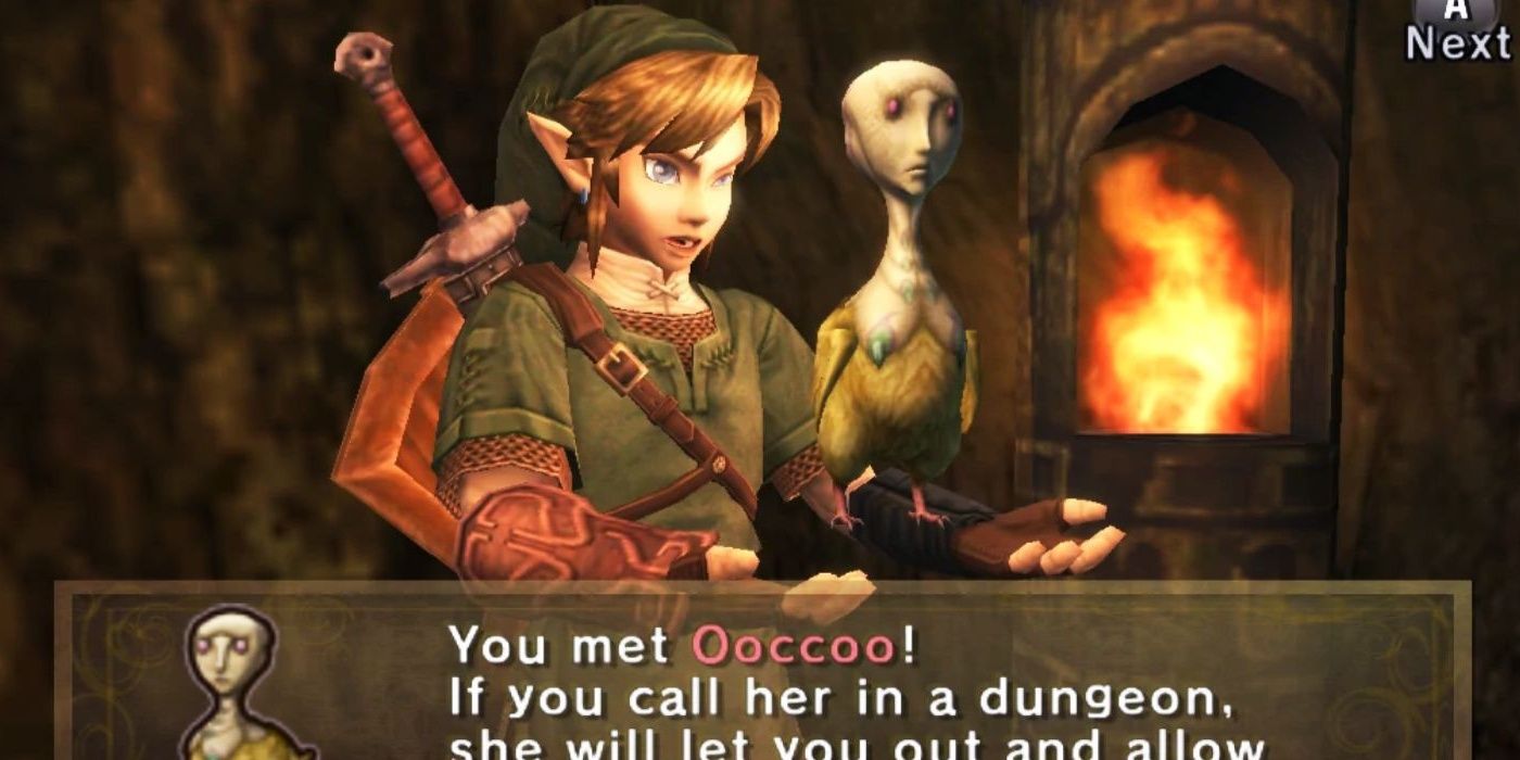 Zelda Twilight Princess Ooccoo