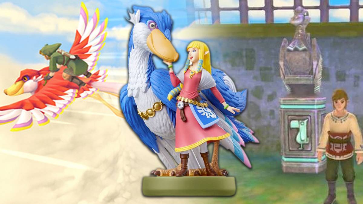 Zelda Skyward Sword Amiibo Link