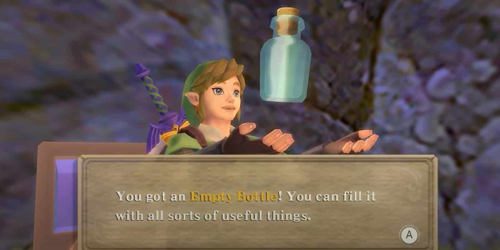 Zelda-Skyward-Sword-Bottle-Thunderhead-Fire-Dragon game