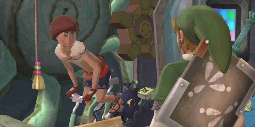 Zelda Skyward Sword Side Quests Beedle Beetle