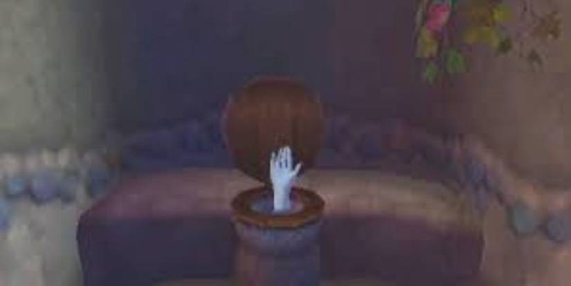 Zelda Skyward Sword Side Quests Haunted Restroom Paper